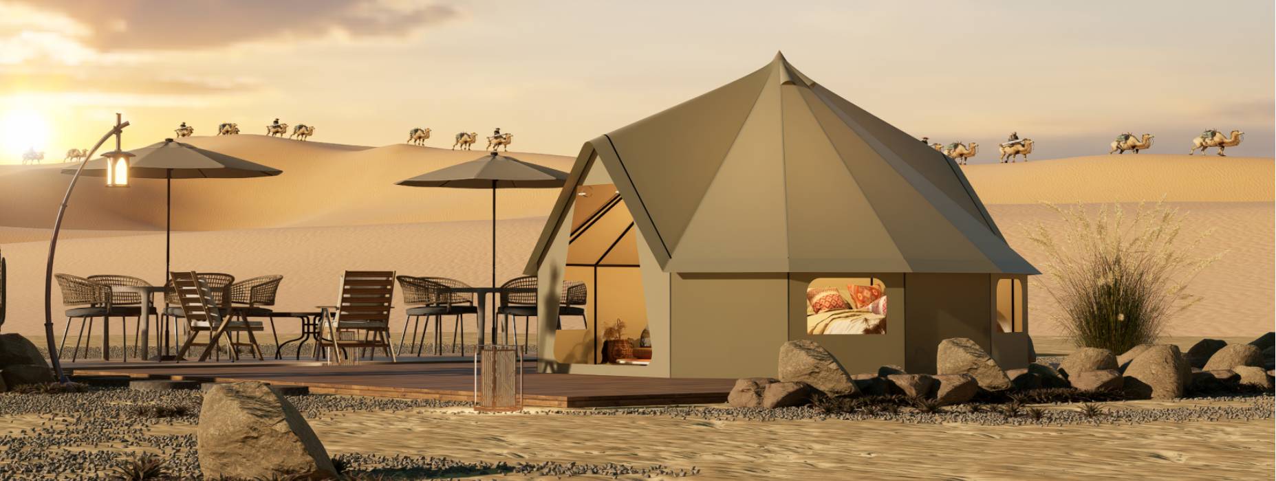 城步苗族自治县露营酒店帐篷产品