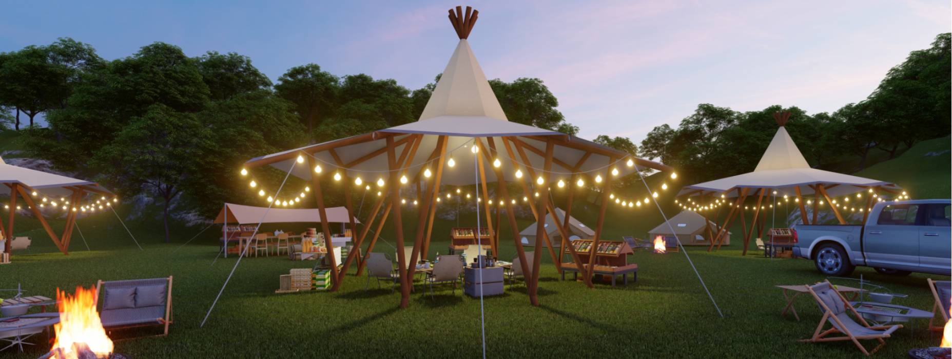 城步苗族自治县露营帐篷酒店厂家